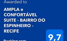 AMPLA e CONFORTÁVEL SUITE - PERTO DO CENTRO DE CONVENÇÕES-FEIRAS-CONGRESSOS-SHOWs-RECIFE